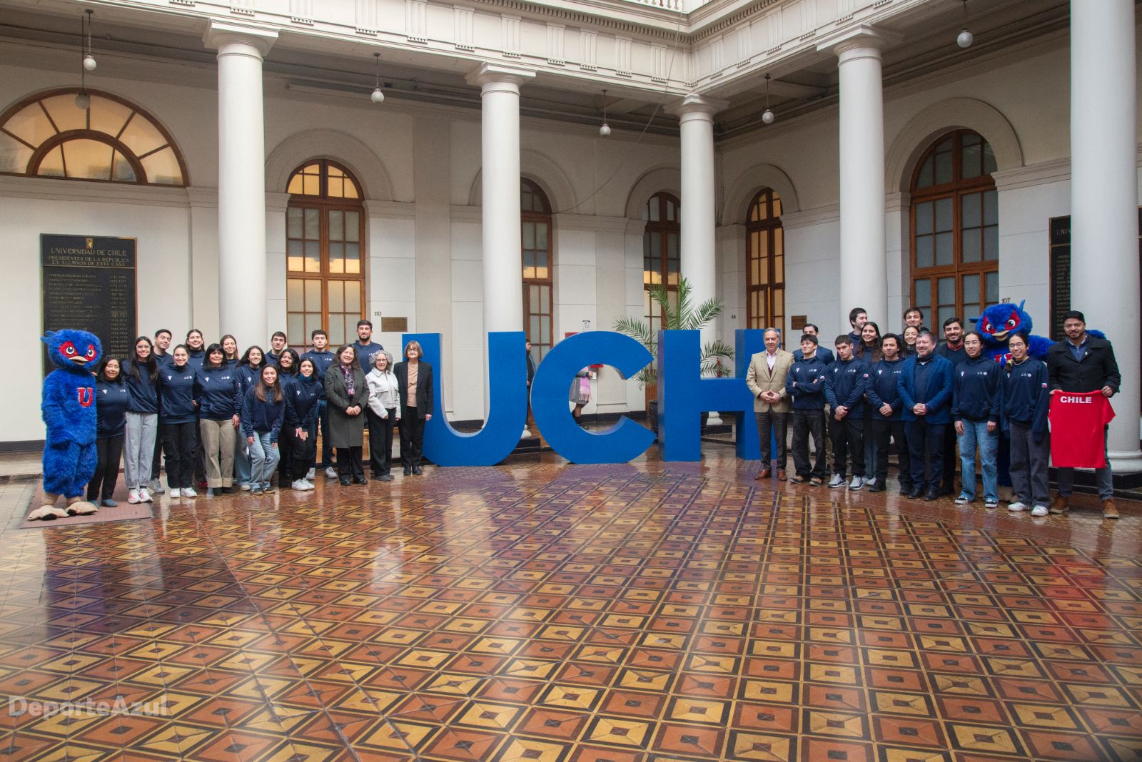 Estudiantes de la FCFM serán parte de FISU World Games Rhine-Ruhr 2025